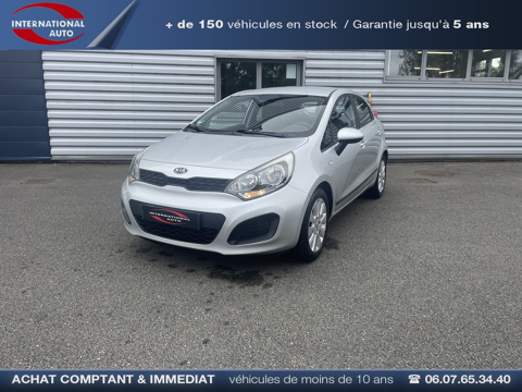 Kia rio 1.1 CRDI ACTIVE ISG 5P