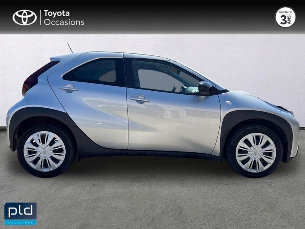 Aygo 1.0 VVT-i 72ch Dynamic S-CVT 2022 occasion 13290 Les Milles