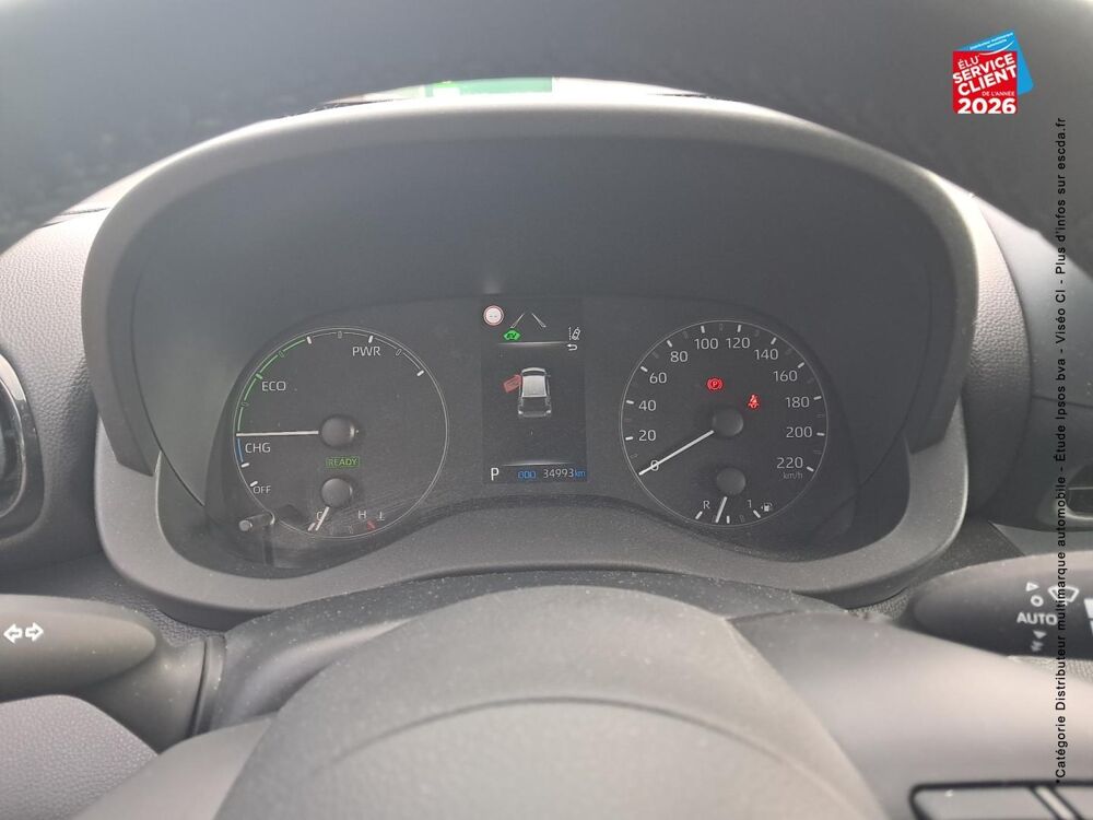 Yaris 116h Dynamic 5p MY22 2024 occasion 57100 Thionville