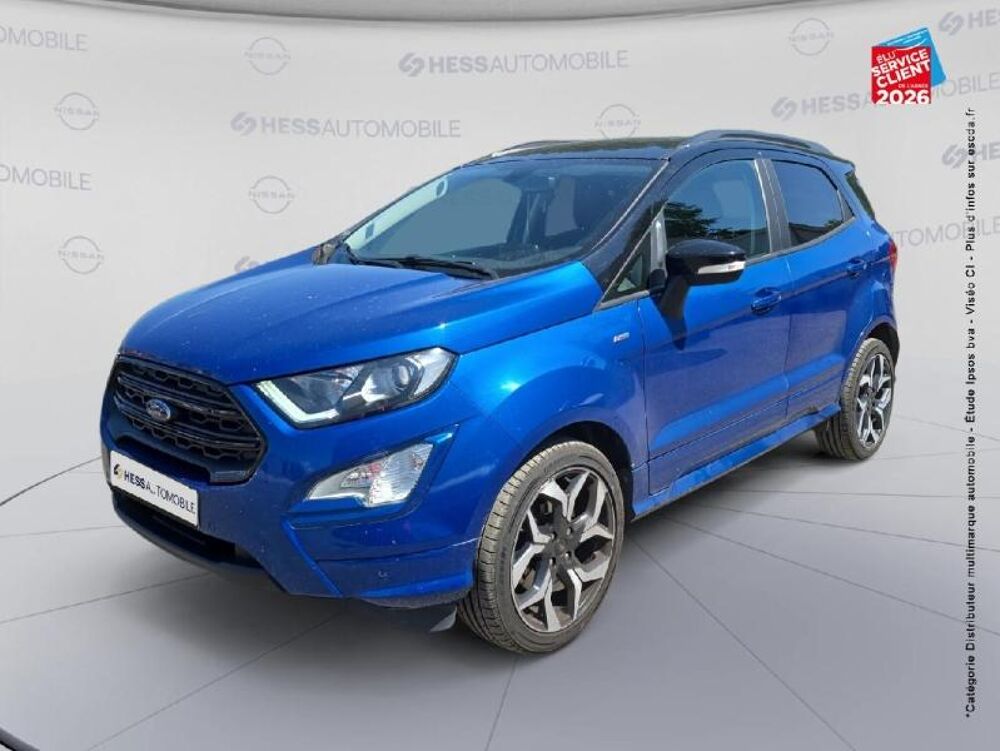 Ecosport 1.0 EcoBoost 125ch ST-Line Euro6.2 2018 occasion 68000 Colmar