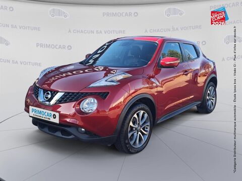 Nissan Juke 1.2 DIG-T 115ch Tekna 2017 occasion Illange 57970