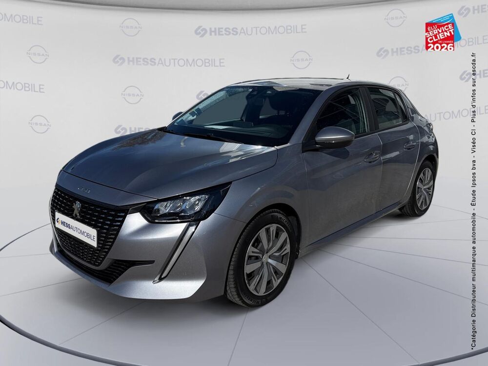 208 1.2 PureTech 110ch E6.c Allure S&S 5p 2020 occasion 25000 Besan&ccedil;on