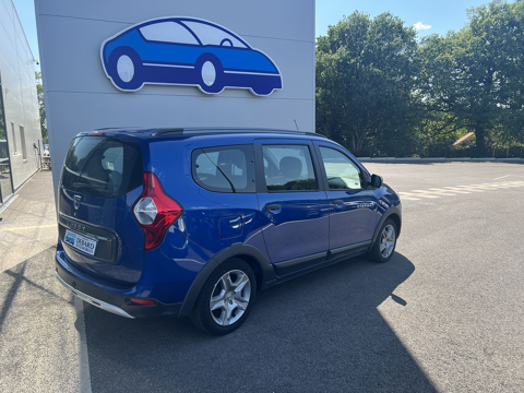 Annonce voiture Dacia Lodgy 17490 €