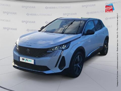 Peugeot 3008 1.5 BlueHDi 130ch S&S Allure Pack EAT8 2023 occasion Reims 51100