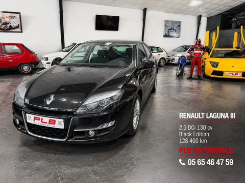 Annonce voiture Renault Laguna III 8990 €