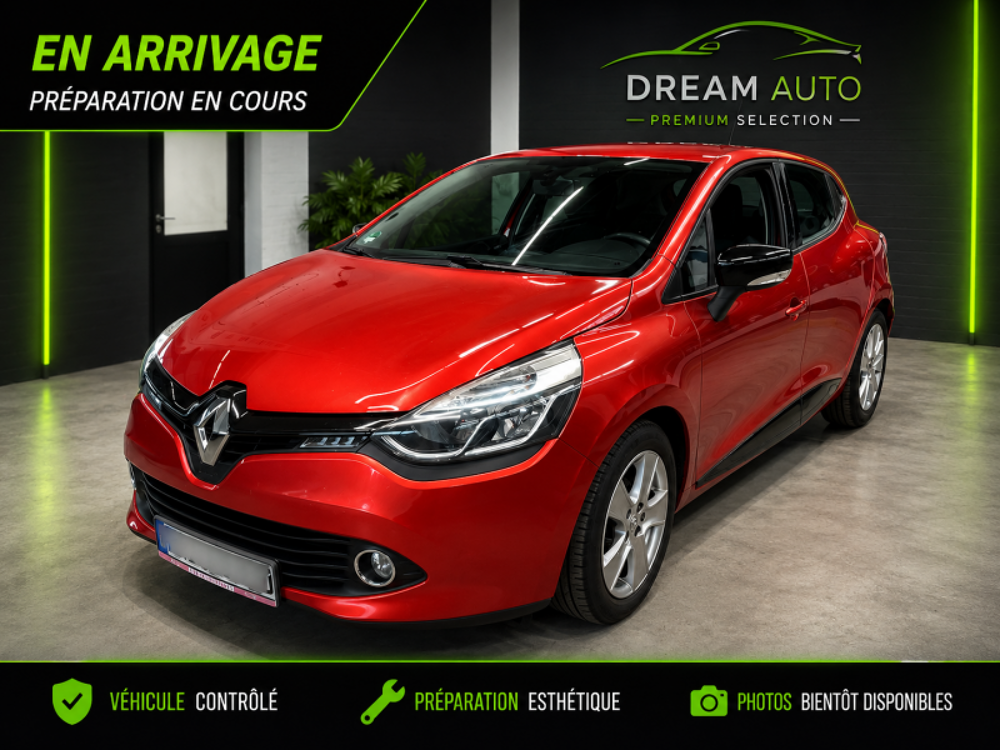 Clio IV 0.9 TCE 90CH ENERGY ZEN EURO6 2015 2015 occasion 57185 CLOUANGE