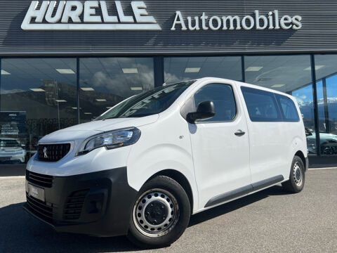 Peugeot Traveller EXPERT 1.5 BLUEHDI 120CH S&S LONG BUSINESS PRIX TTC TVA RECU 2018 occasion ECHIROLLES 38130