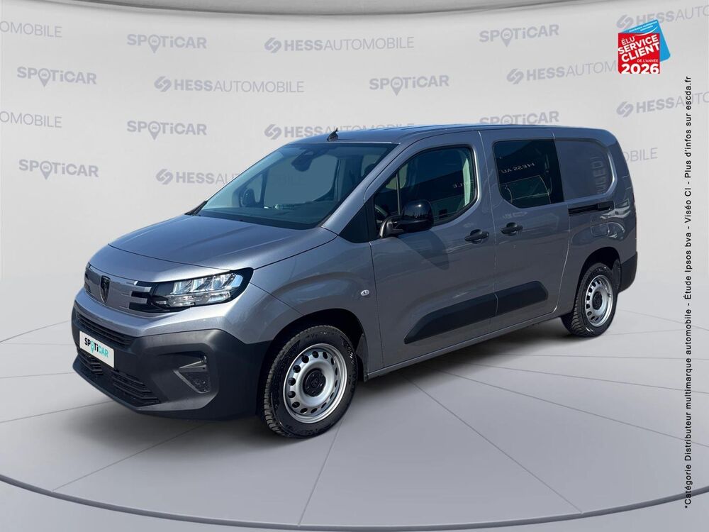 Partner XL Diesel 130ch Cabine Approfondie automatique 2026 occasion 51100 Reims
