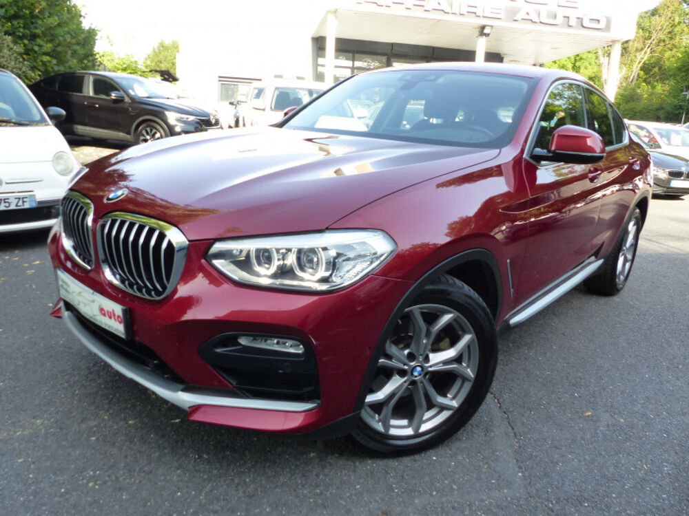 X4 (G02) XDRIVE20D 190CH XLINE EURO6D-T 131G 2019 occasion 77144 Mont&eacute;vrain