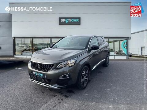 Peugeot 3008 1.2 PureTech 130ch Allure S/S GPS Camera 2017 occasion Reims 51100