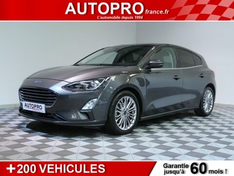 Ford Focus 1.0 EcoBoost 125ch Titanium X BVA 2020 occasion Lagny-sur-Marne 77400