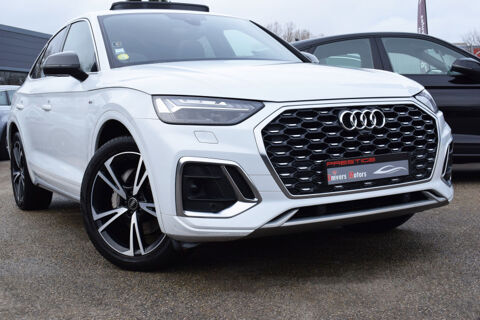 Audi Q5 35 TDI MILD HYBRID 163CH S LINE S TRONIC 7 2022 occasion Vendargues 34740