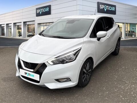 Nissan Micra 0.9 IG-T 90ch N-Connecta 2018 occasion Vernouillet 28500