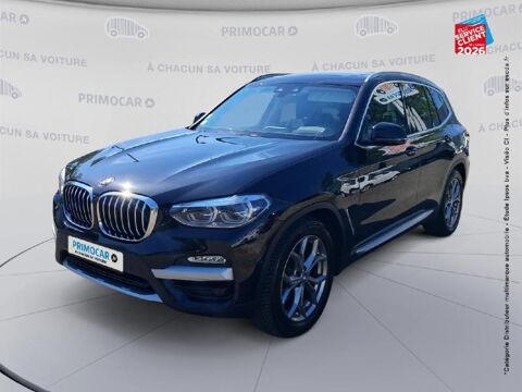 BMW X3 xDrive20dA 190ch xLine Euro6c 2019 occasion Strasbourg 67200