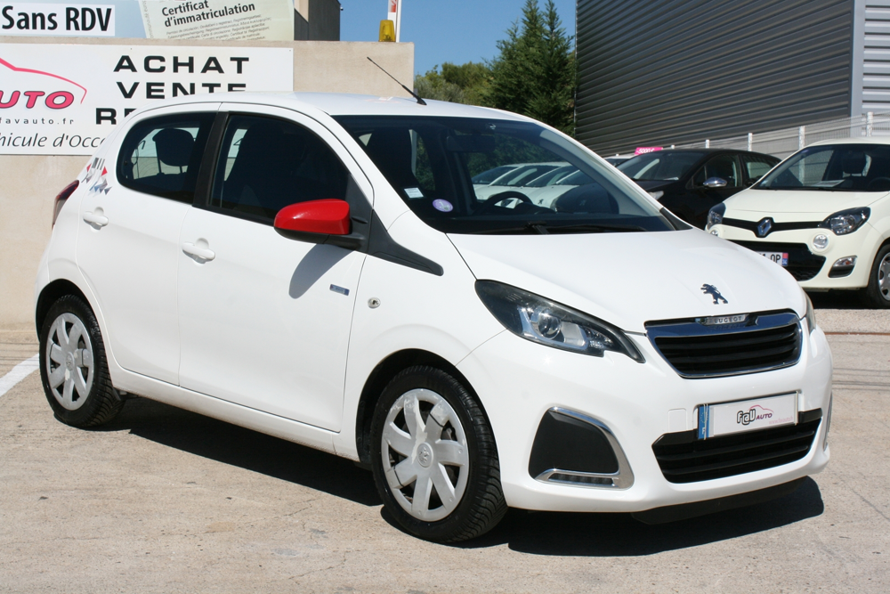 108 1.2 PURETECH ENVY 5P 2016 occasion 30600 Vestric-et-Candiac