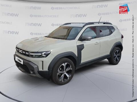 Dacia Duster 1.2 mild hybrid 130ch Journey 2025 occasion Colmar 68000