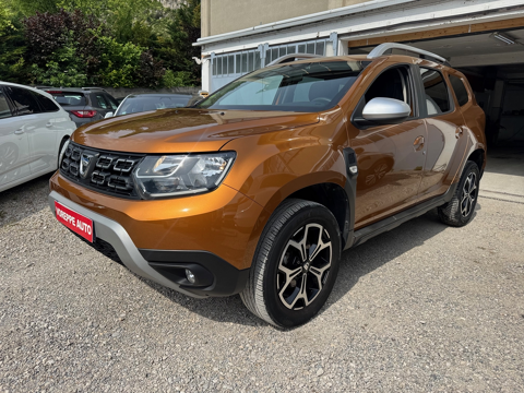 Dacia Duster 1.5 BLUE DCI 115CH PRESTIGE 108G 4X2 / CRITAIR 2 / CREDIT / 2019 occasion Voreppe 38340