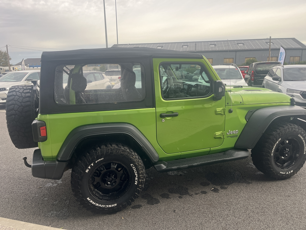 Wrangler 2.0 T 272CH RUBICON ROCK-TRAC BVA8 2019 occasion 65420 Ibos