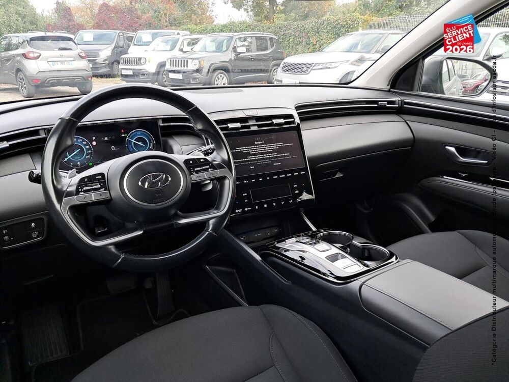 Tucson 1.6 T-GDi 230ch Hybrid Creative BVA6 2022 occasion 67200 Strasbourg