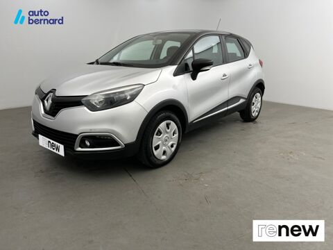 Renault Captur 1.5 dCi 90ch Stop&Start energy Business Eco² Euro6 2016 2016 occasion Villefontaine 38090