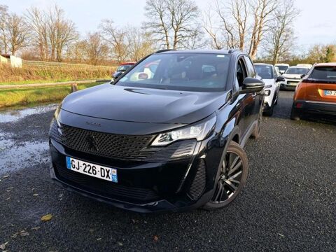 Peugeot 3008 HYBRID4 300ch Black pack GT e-EAT8 + ATTELAGE 2022 occasion Bernay 27300
