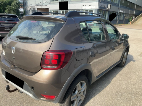Sandero II 0.9 TCE 90CH STEPWAY PRESTIGE 2017 occasion 38150 Salaise-sur-Sanne