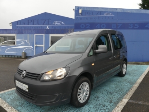 Volkswagen Caddy 1.6 TDI 102CH BLUEMOTION TRENDLINE 2015 occasion Conquereuil 44290