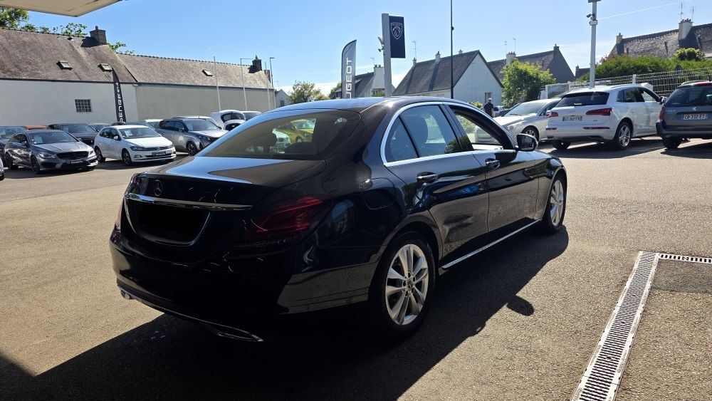Classe C 220 D 194CH AVANTGARDE LINE 9G-TRONIC 2018 occasion 56530 QUEVEN