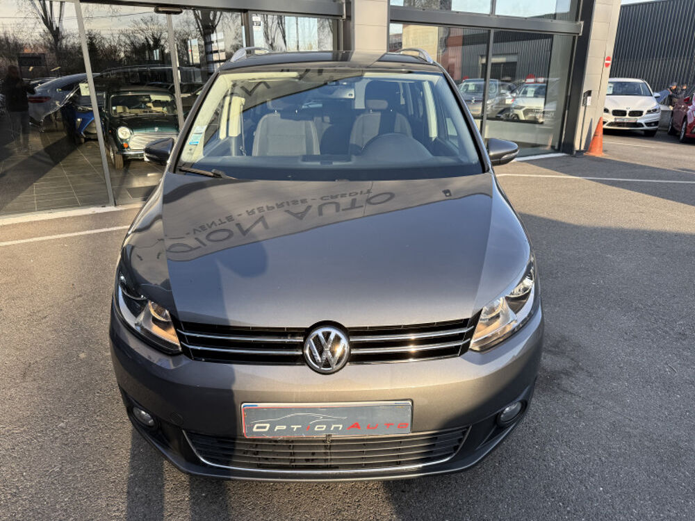 Touran 1.6 TDI 105 CONFORTLINE BUSINESS DSG7 2014 occasion 31140 Aucamville