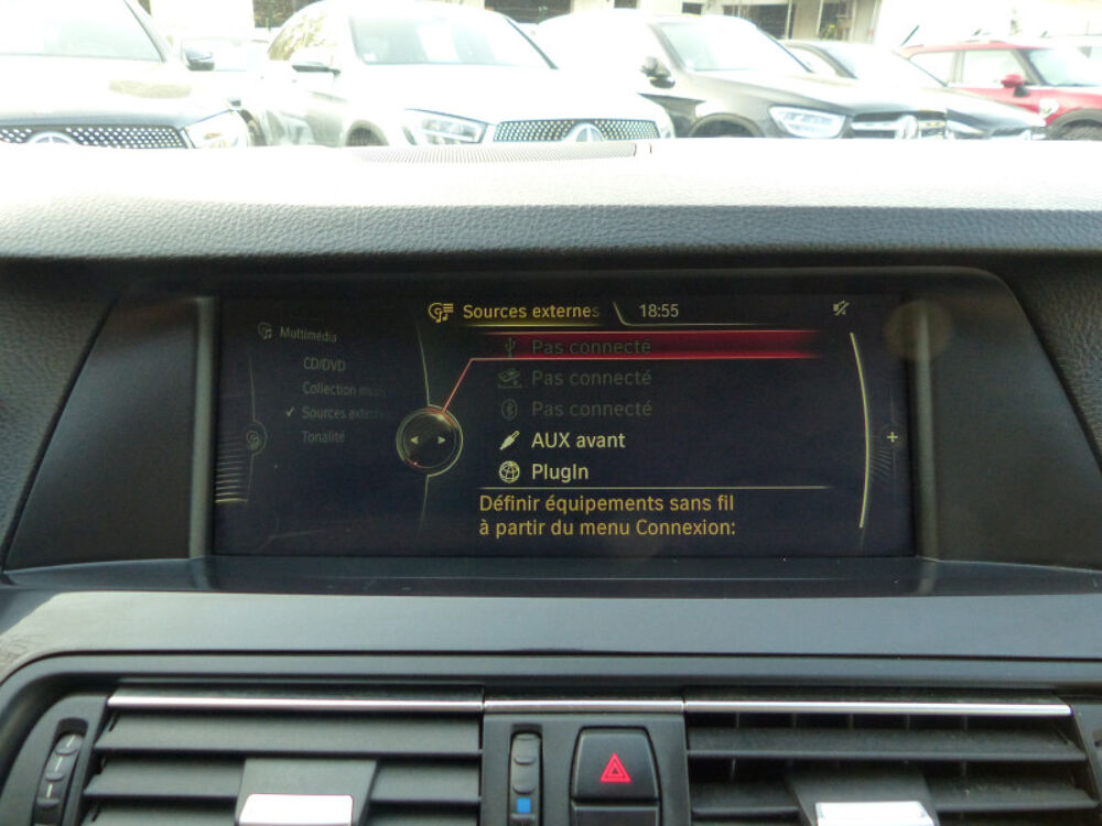 S&eacute;rie 5 (F11) 525DA XDRIVE 218CH LUXE 2013 occasion 77144 Mont&eacute;vrain