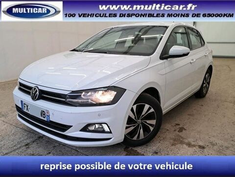 Volkswagen Polo 1.0 TGI 90CH LOUNGE BUSINESS EURO6D-T 2021 occasion Saint-Quentin-Fallavier 38070