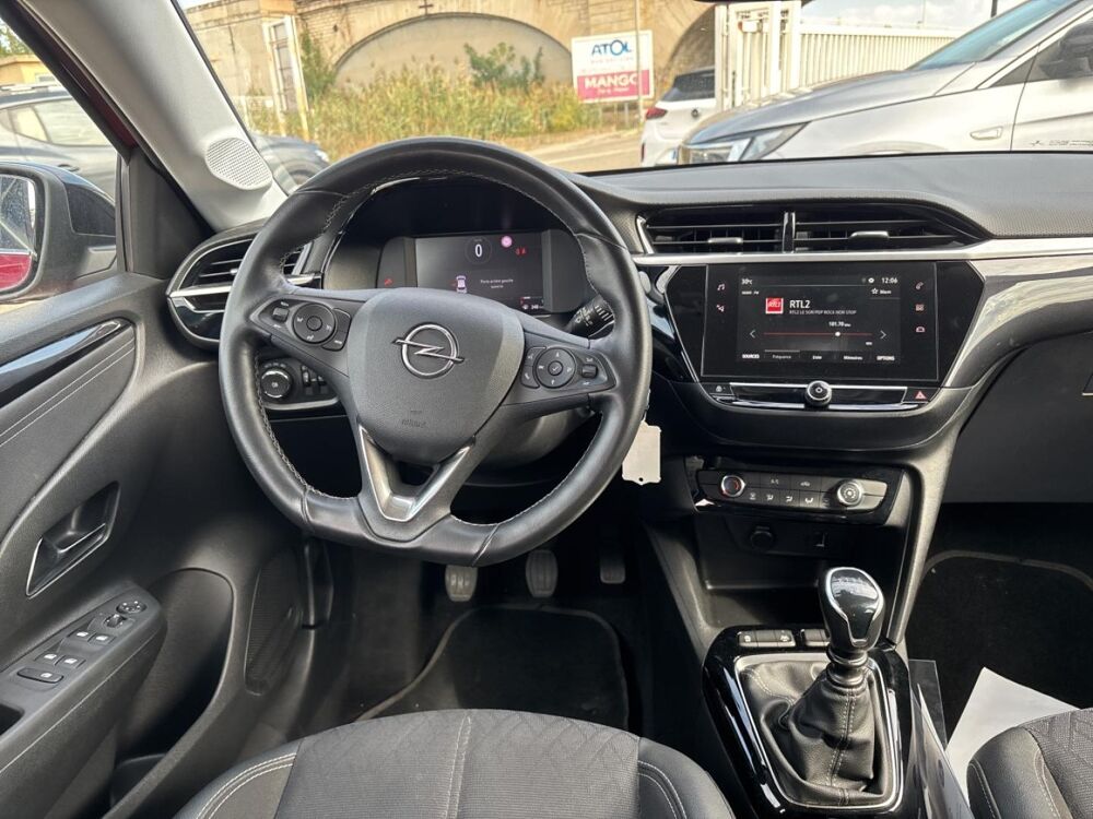 Corsa 1.2 Turbo 100ch Elegance Business 2022 occasion 13200 Arles