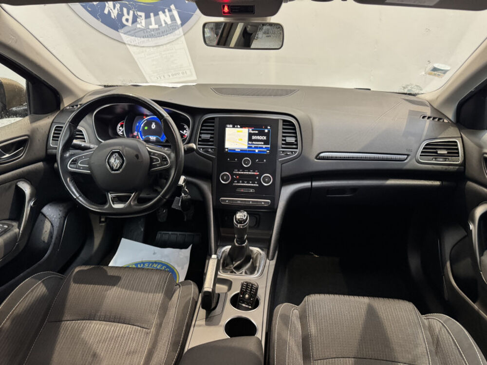 Megane IV 1.2 TCE 100CH ENERGY BUSINESS 2016 occasion 28630 Nogent-le-Phaye