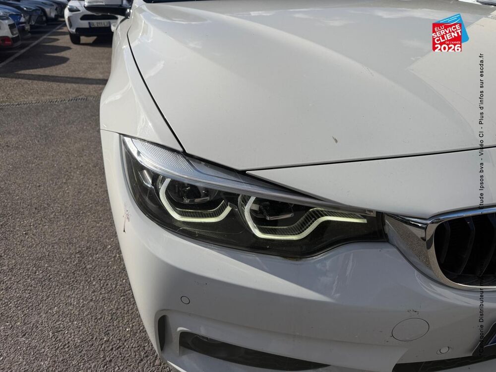 S&eacute;rie 4 420dA 190ch M Sport 2018 occasion 54400 Longwy
