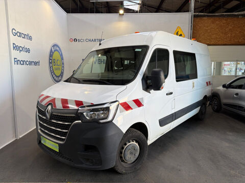 Renault Master F3500 L2H2 2.3 BLUE DCI 135CH CABINE APPROFONDIE GRAND CONFO 2021 occasion Nogent-le-Phaye 28630
