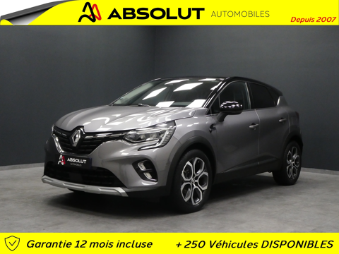 Renault Captur 1.6 E-TECH HYBRIDE RECHARGEABLE 160CH INTENS -21 2022 occasion Nanteuil-l&egrave;s-Meaux 77100