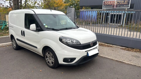 Fiat Doblo 1.6 MULTIJET 105CH PACK PRO NAV PX 6500&curren; HT 2019 occasion Saint-&Eacute;tienne 42000