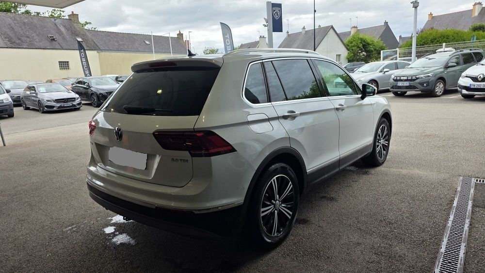 Tiguan 2.0 TDI 150CH BLUEMOTION TECHNOLOGY CARAT EDITION DSG7 2016 occasion 56530 QUEVEN