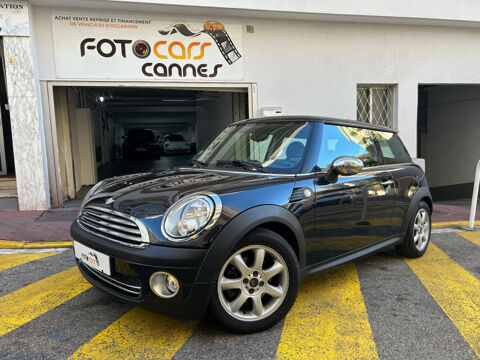 Mini Cooper COOPER 120CH PACK CHILI BVA 2007 occasion Cannes 06400