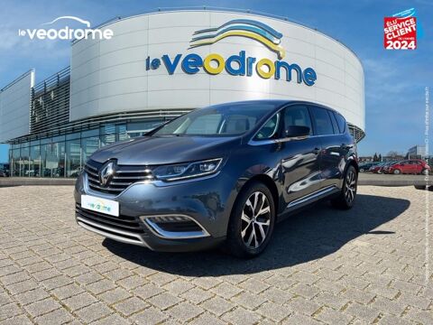 Renault Espace 1.6 dCi 160ch energy Intens EDC Touvrant Sieges chauf/cuir G 2017 occasion Bischheim 67800