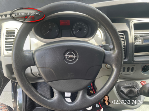 Vivaro 2.0 CDTI 115 K2700 L1H1 PACK CLIM+ ECOFLEX 2013 occasion 28700 Auneau