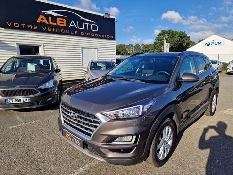 Hyundai Tucson 1.6 CRDI 115CH CREATIVE 2019 occasion Brest 29200