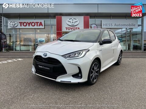 Toyota Yaris 116h Collection 5p 2020 occasion Forbach 57600