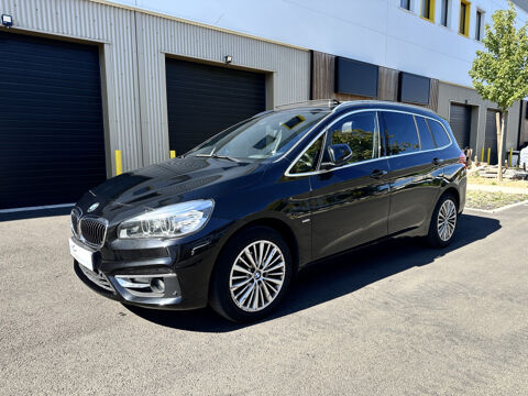 BMW Serie 2 (F46) 216DA 116CH LUXURY DKG7 7 PLACES / TOIT OUVRANT / CUIR 2018 occasion Fresnes 94260