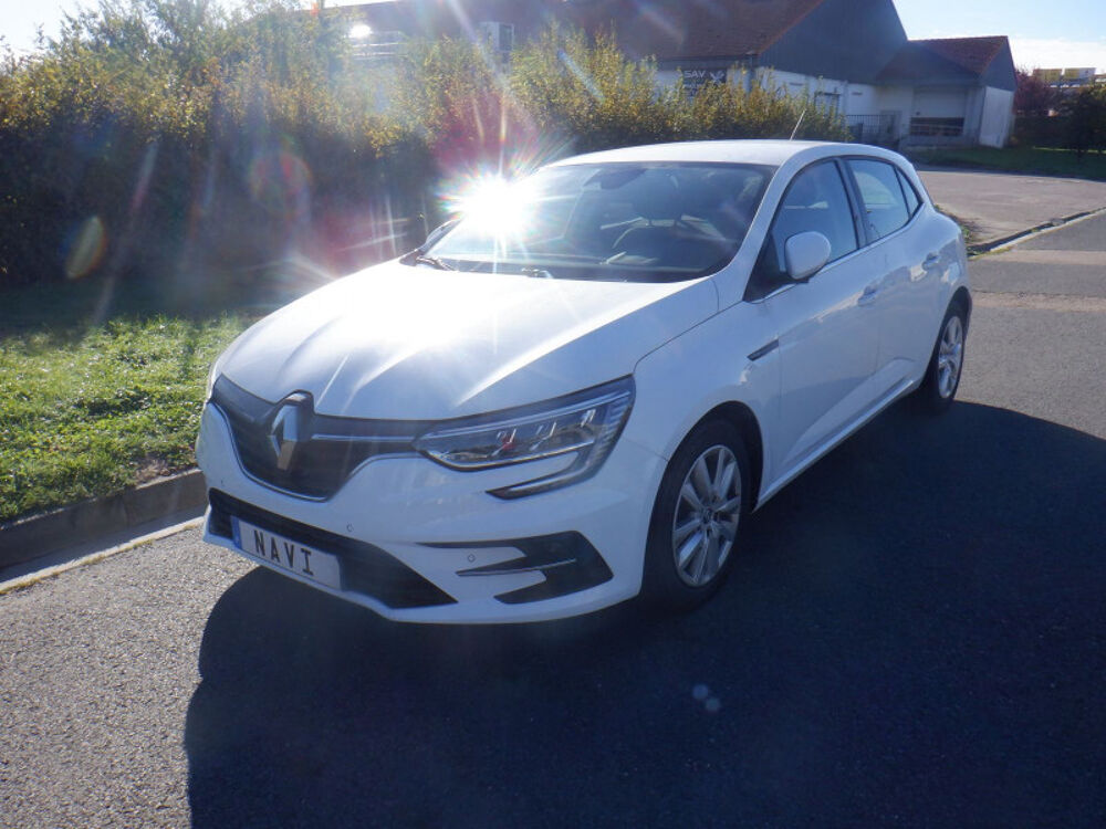 Megane IV 1.5 BLUE DCI 115CH BUSINESS 2021 occasion 27310 Bourg-Achard