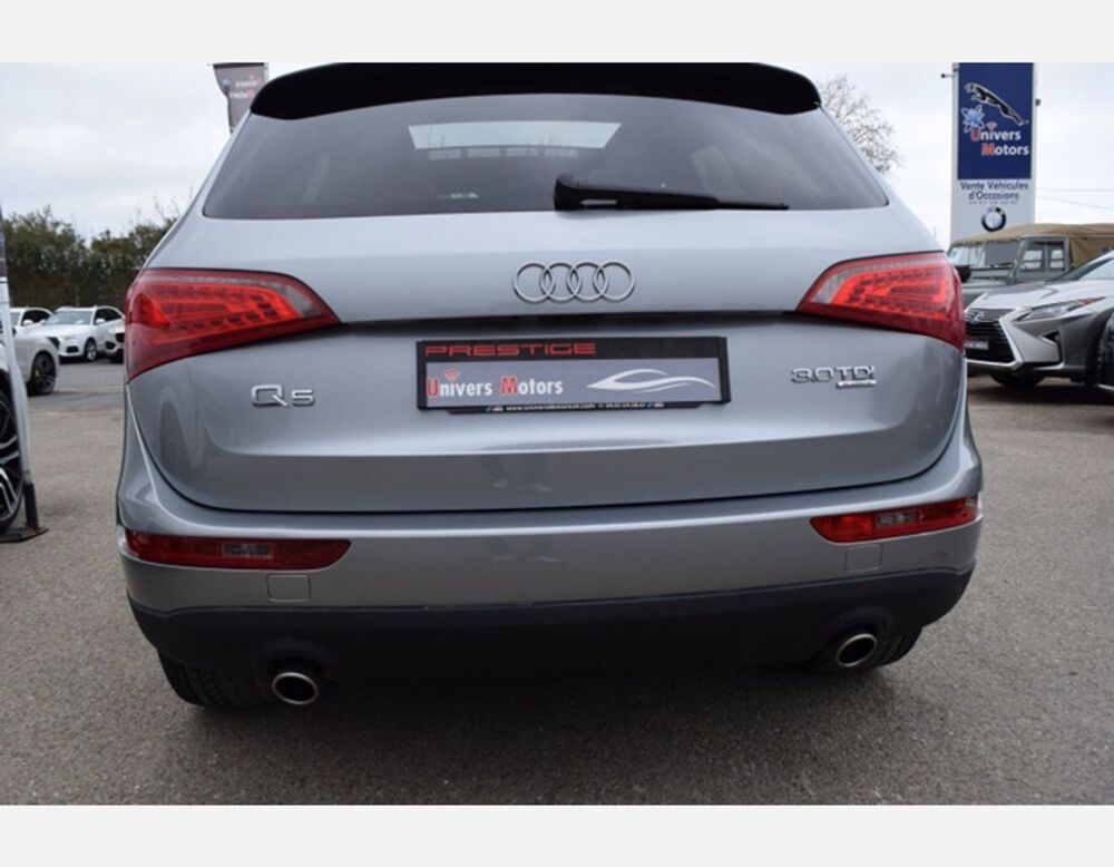 Q5 3.0 V6 TDI 240CH FAP S LINE QUATTRO S TRONIC 7 2009 occasion 34740 Vendargues