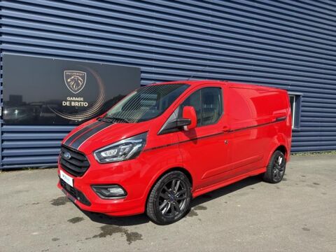 Ford Transit L1H1 2.0 EcoBlue 185 S&S Sport BVA6 2020 occasion Saint-Laurent-de-la-Pr&eacute;e 17450