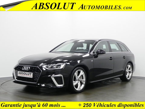 Audi A4 40 TFSI 204CH S LINE S TRONIC 7 2022 occasion Nanteuil-l&egrave;s-Meaux 77100
