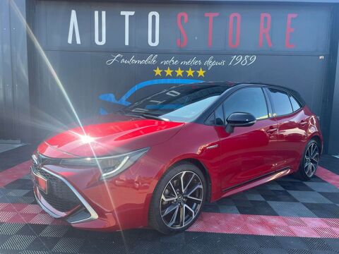 Toyota Corolla 184 H COLLECTION MY19 2020 occasion Villeneuve-Loubet 06270