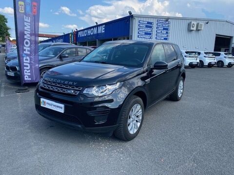 Land-Rover Discovery 2.0 TD4 180CH BUSINESS AWD BVA MARK IV 7PLACES 2018 occasion Puymoyen 16400